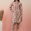 Dhiyona VA Women'sGeometric Printed Kurta With Dhoti Pant