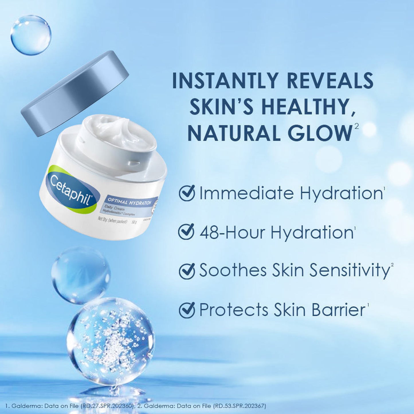 Cetaphil Optimal Hydration Daily Cream