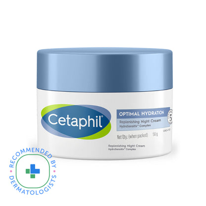 Cetaphil Optimal Hydration Replenishing Night Cream