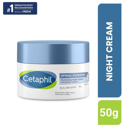 Cetaphil Optimal Hydration Replenishing Night Cream