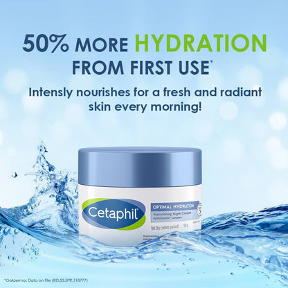 Cetaphil Optimal Hydration Replenishing Night Cream