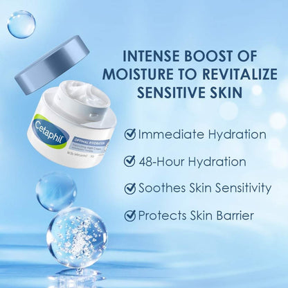 Cetaphil Optimal Hydration Replenishing Night Cream