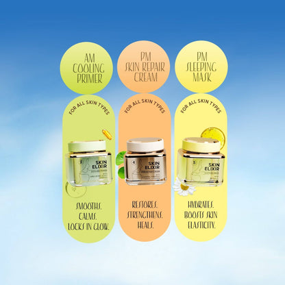 Character Skin Elixir Cooling Face Primer, Hydrates and Preps Skin for Makeup - CSK201