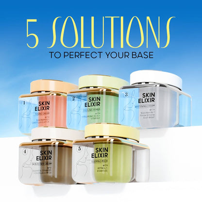 Character Skin Elixir Cooling Face Primer, Hydrates and Preps Skin for Makeup - CSK201