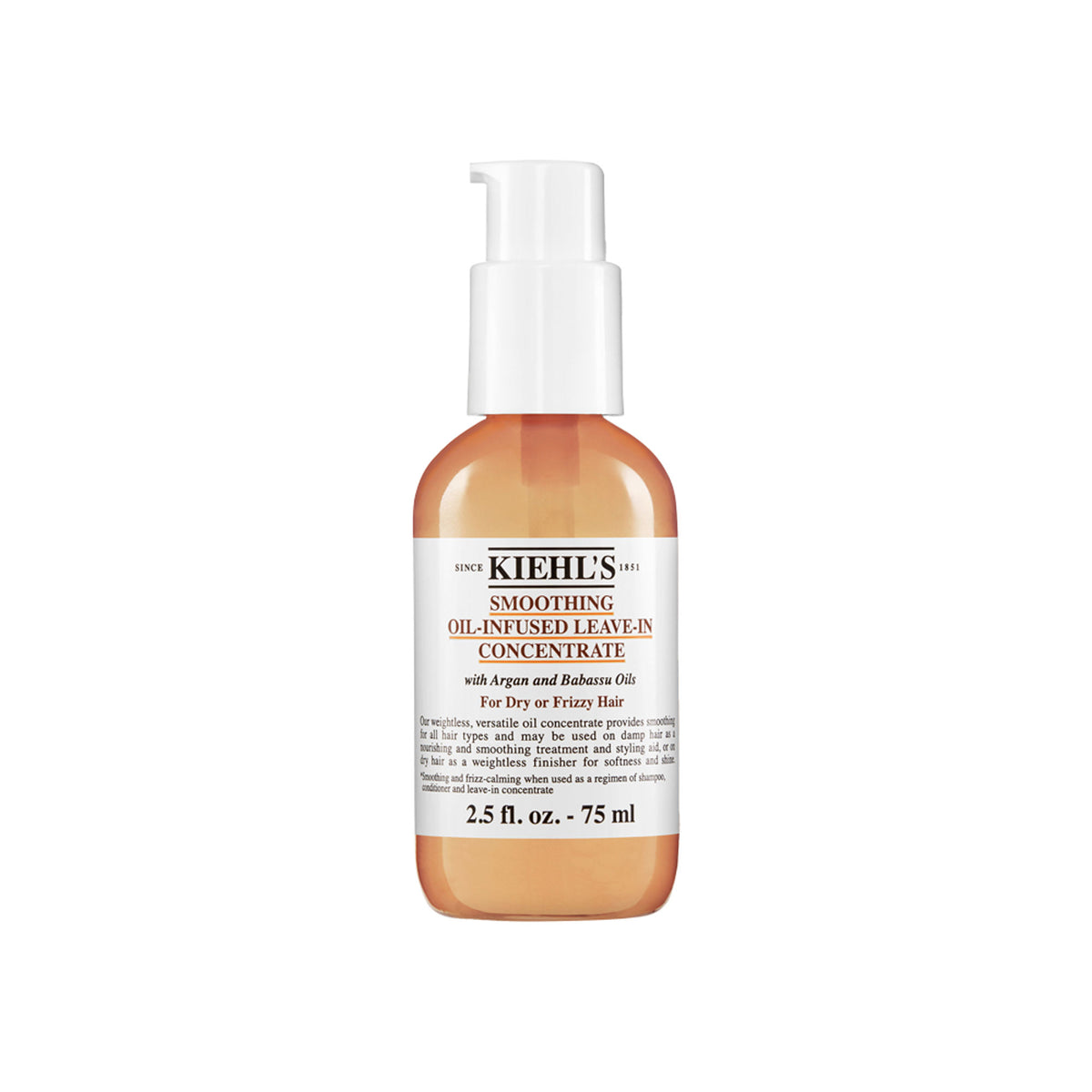 Kiehl's Smoothing Oil-Infused Leave In Concentrate For Dry And Frizzy Hair