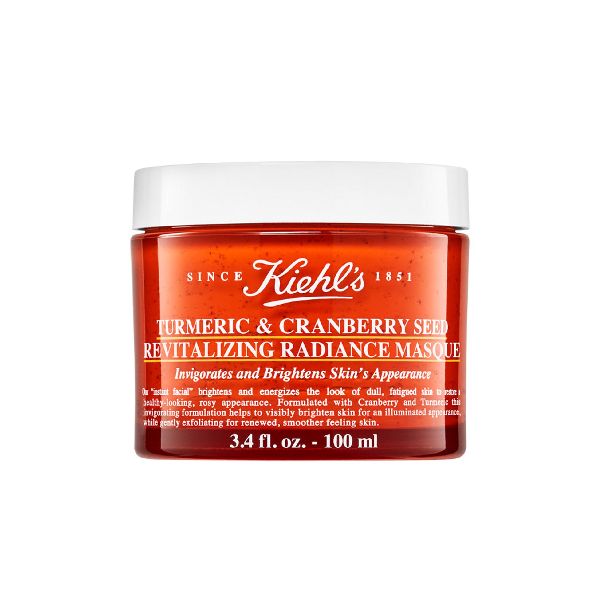 Kiehl's Turmeric & Cranberry Seed Energizing Radiance Masque