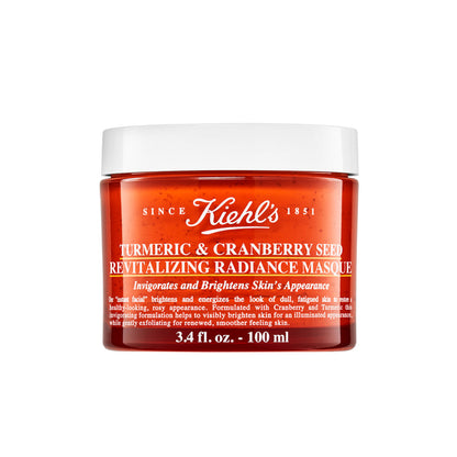Kiehl's Turmeric & Cranberry Seed Energizing Radiance Masque