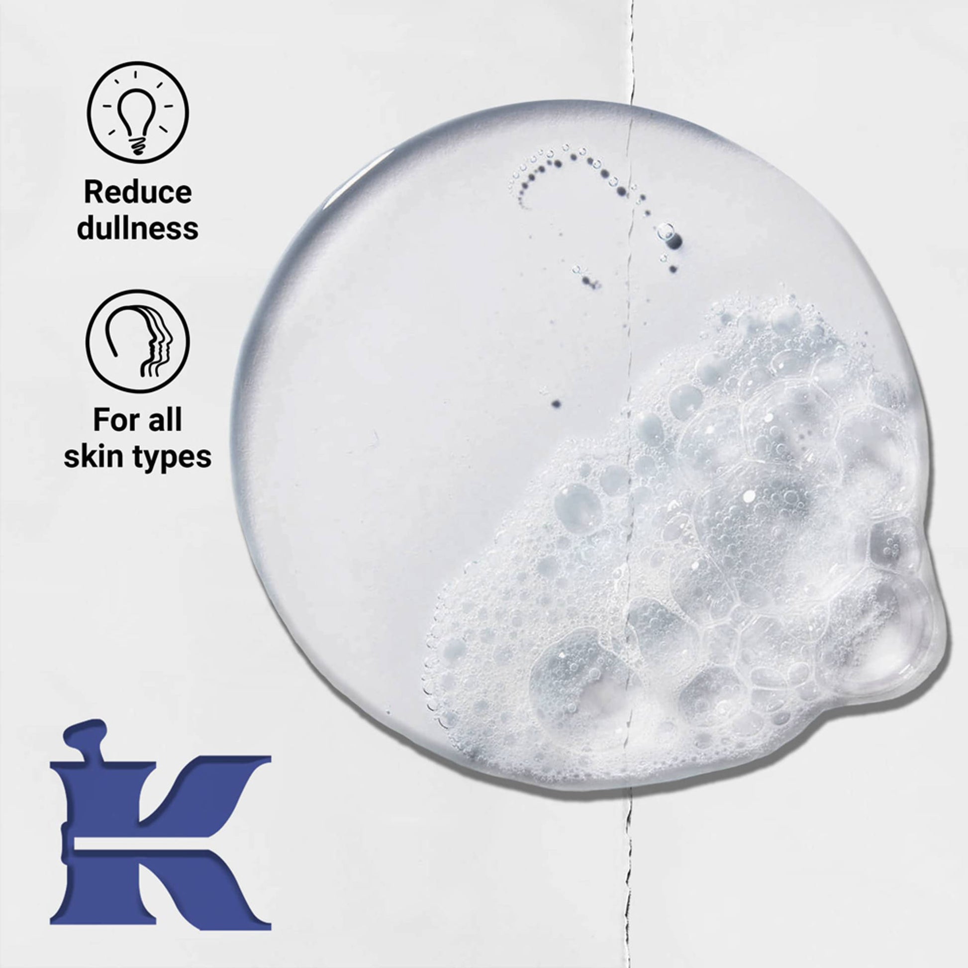 Kiehl's Facial Fuel Energizing Face Wash Gel Cleanser For Men With Orange & Lemon Extracts
