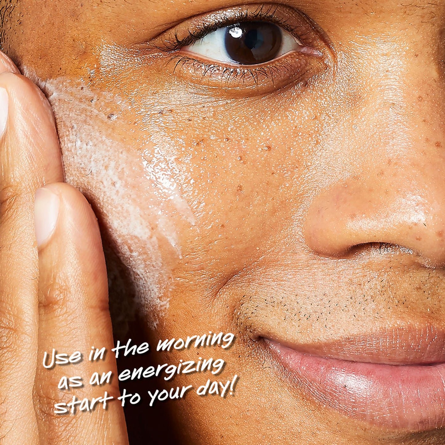 Kiehl's Facial Fuel Energizing Face Wash Gel Cleanser For Men With Orange & Lemon Extracts