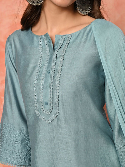 Indyancart SN Women's Ethnic Kurta Set