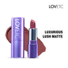 LOVETC HD Matte Mini Lipstick Transfer-Proof, Hydrating - Gossip Glow