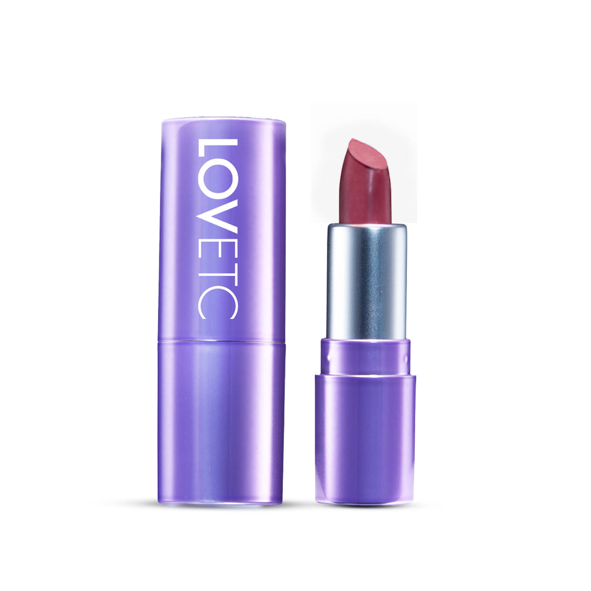 LOVETC HD Matte Mini Lipstick Transfer-Proof, Hydrating - Gossip Glow