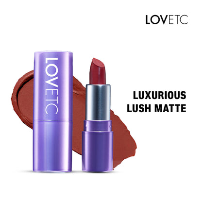 LOVETC HD Matte Mini Lipstick Transfer-Proof, Hydrating - Cozy Love