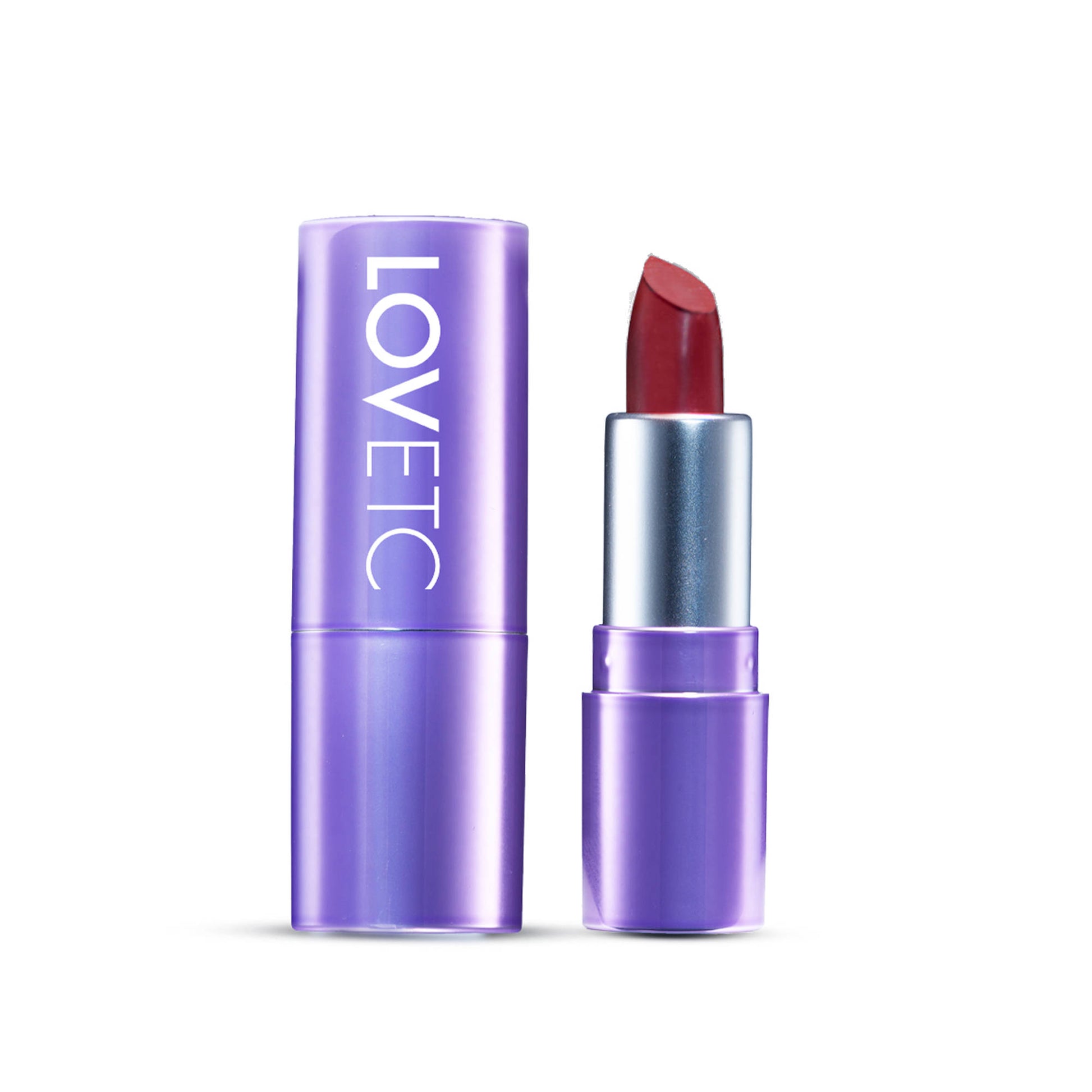 LOVETC HD Matte Mini Lipstick Transfer-Proof, Hydrating - Cozy Love