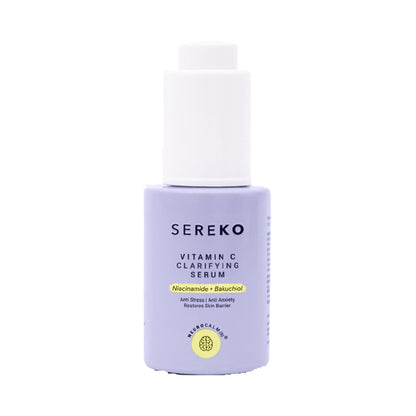 Sereko Vitamin C Clarifying Serum With Niacinamide For Glowing Skin, Fades Hyperpigmentation
