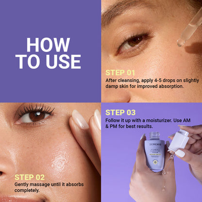 Sereko Vitamin C Clarifying Serum With Niacinamide For Glowing Skin, Fades Hyperpigmentation