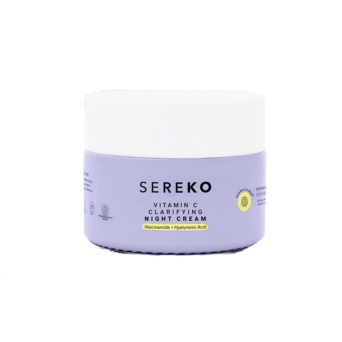 SEREKO Vit C Night Cream with Niacinamide for Tan Removal & Pigmentation