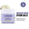 SEREKO Vitamin C Body Scrub for Tan Removal, Ingrown Hair & Body Exfoliation