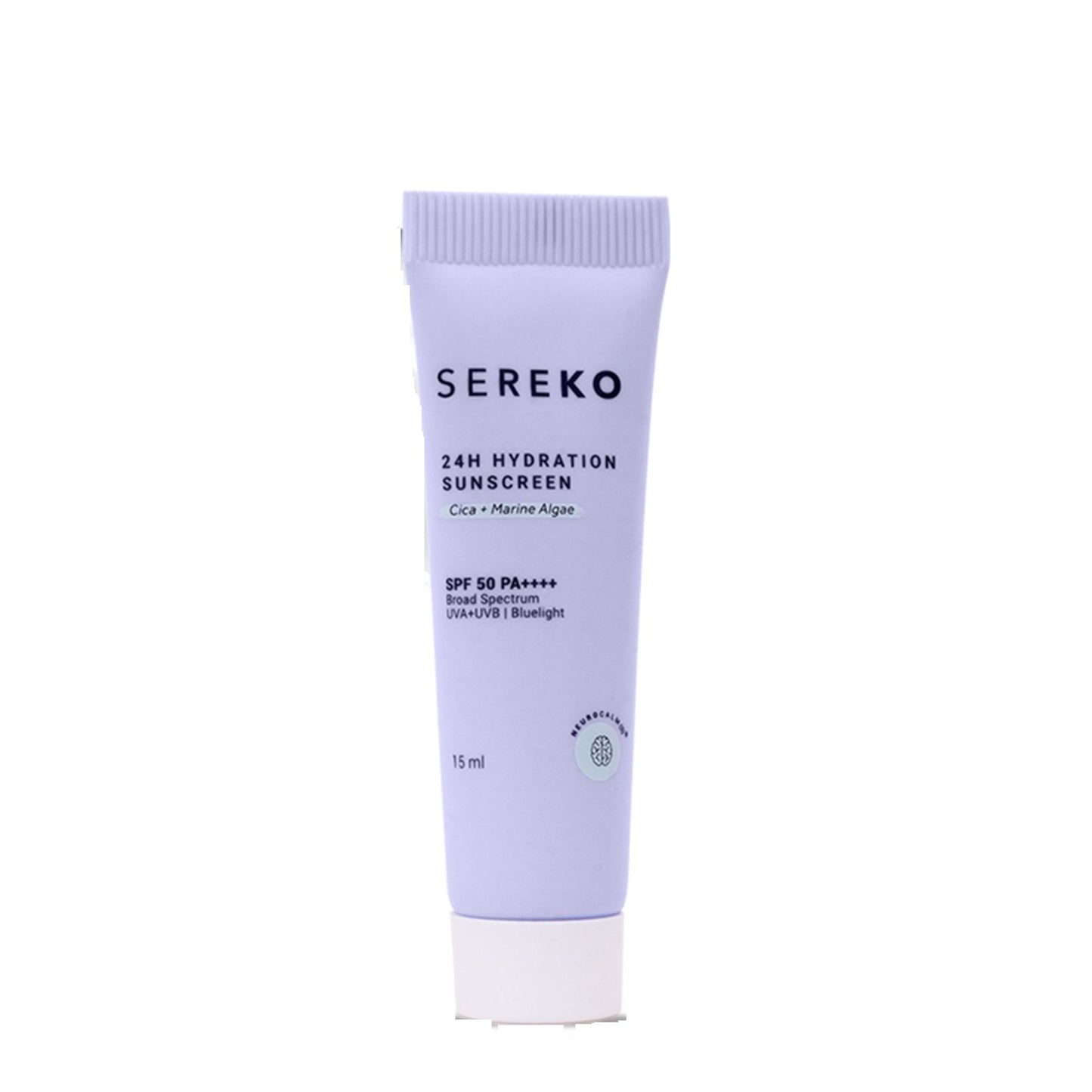 Sereko Spf 50 Pa++++ Face Sunscreen Lightweight, No White Cast, Water Resistant With Cica