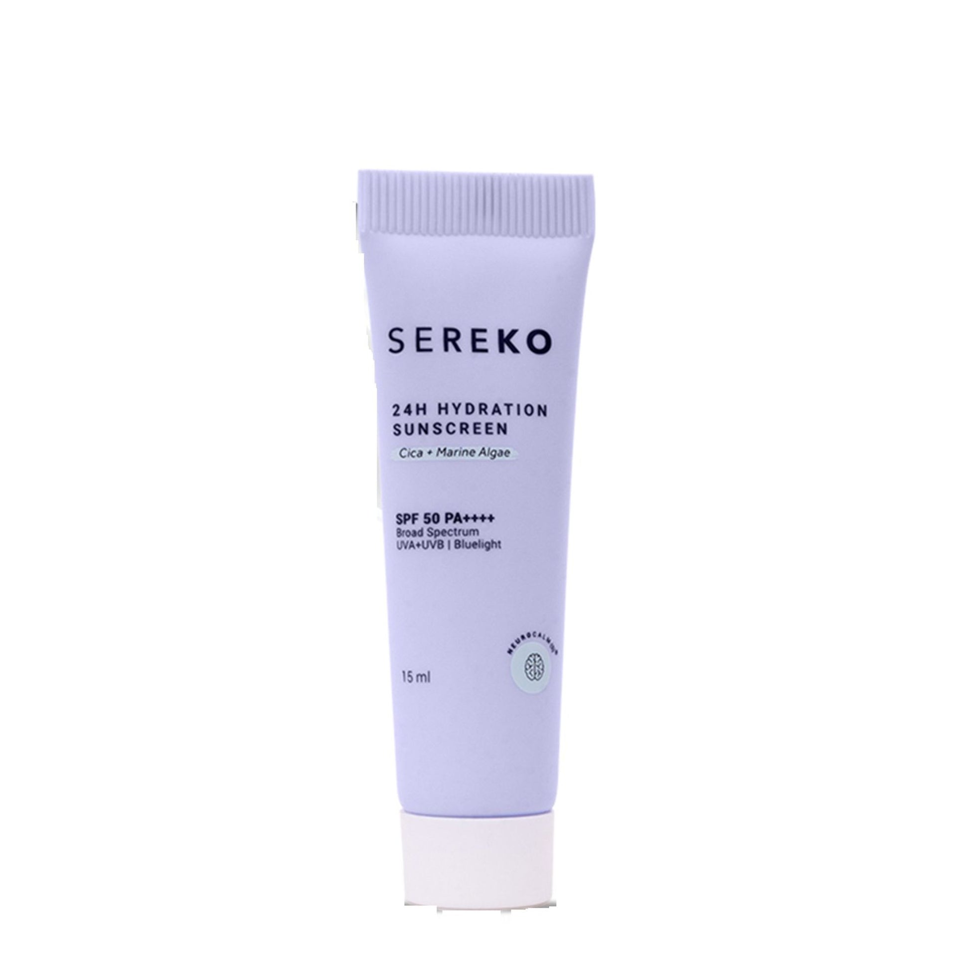 Sereko Spf 50 Pa++++ Face Sunscreen Lightweight, No White Cast, Water Resistant With Cica