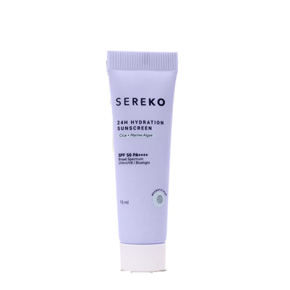 Sereko Spf 50 Pa++++ Face Sunscreen Lightweight, No White Cast, Water Resistant With Cica