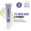 Sereko Hydra - Peptide Lip Balm, Clear, Enriched With Ceramides Barrier Repair Salted Caramel - Affogato