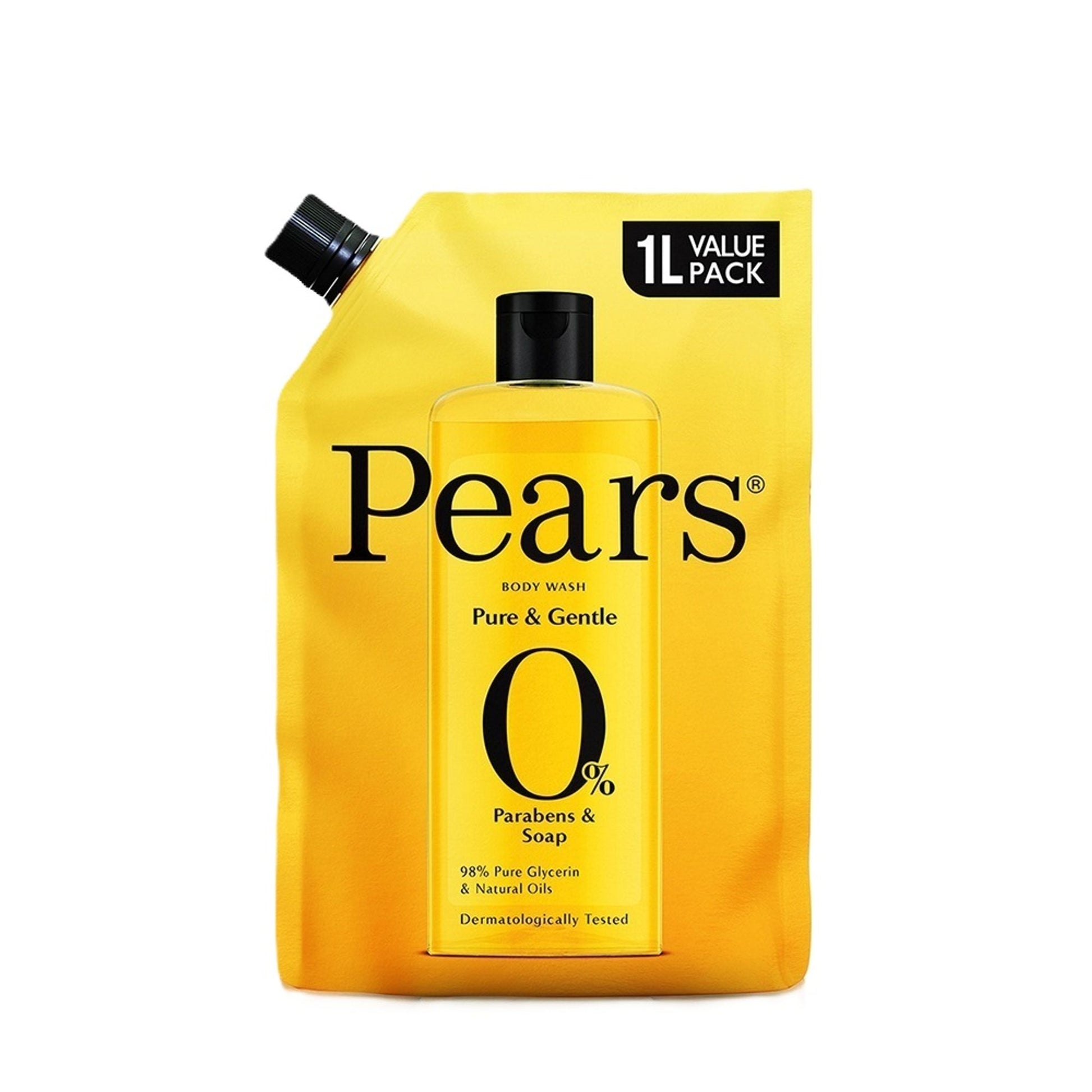 Pears Pure & Gentle Refill Body Wash