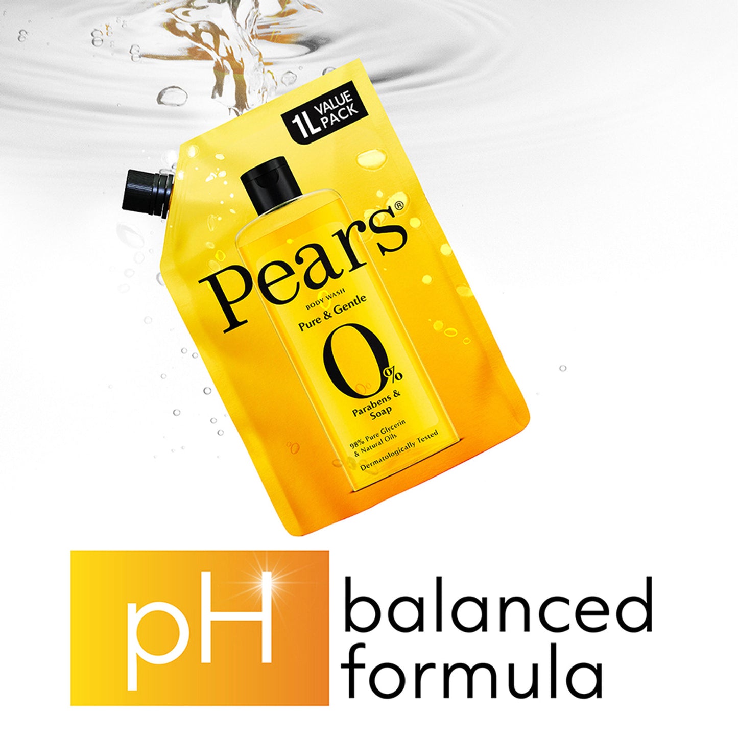 Pears Pure & Gentle Refill Body Wash