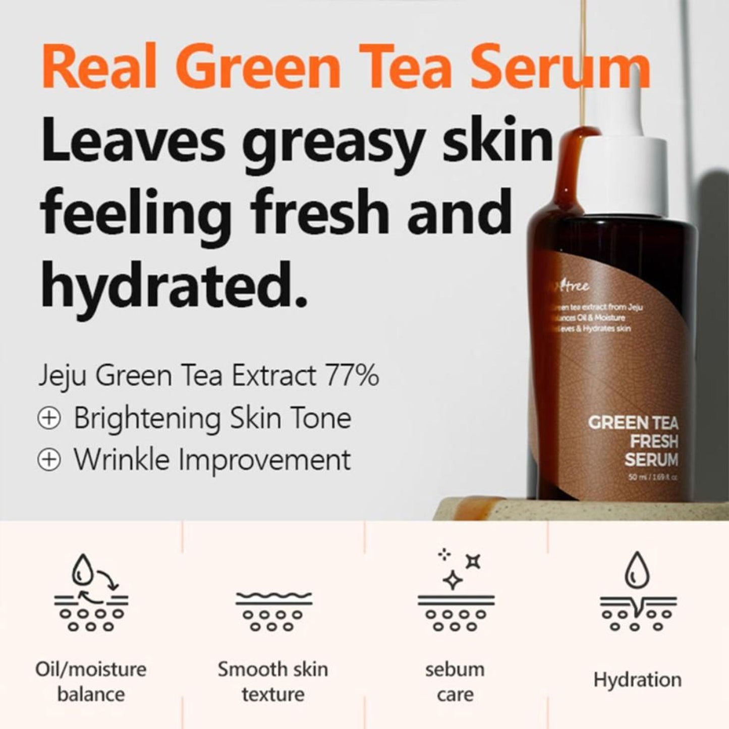 Isntree Green Tea Fresh Serum