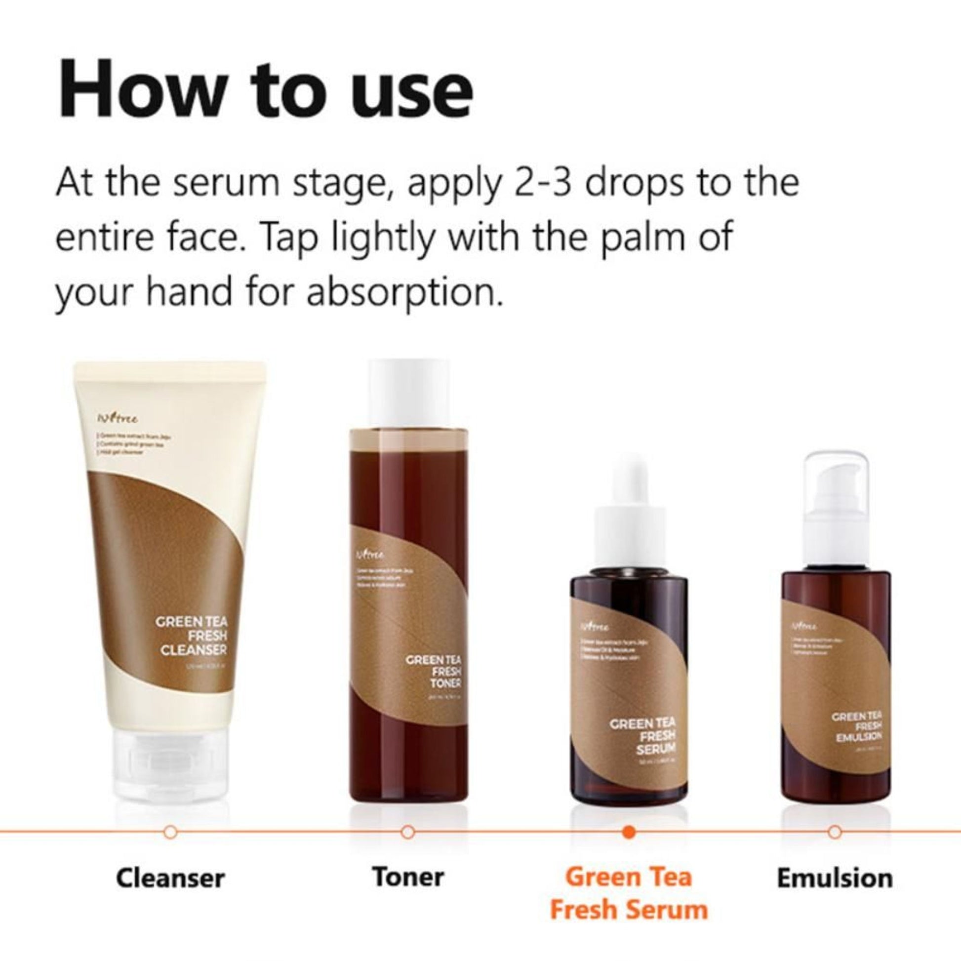 Isntree Green Tea Fresh Serum