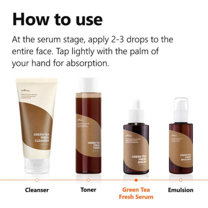 Isntree Green Tea Fresh Serum