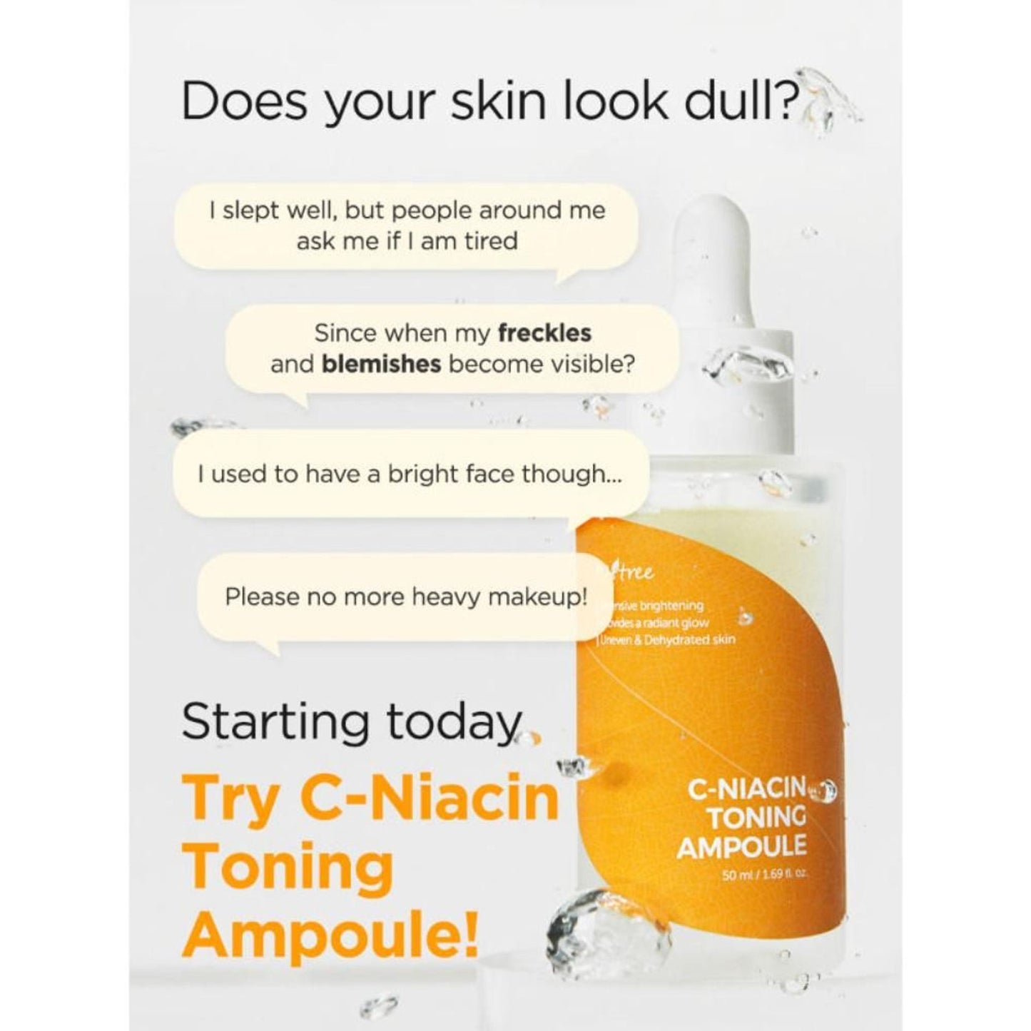 Isntree C Niacin Toning Ampoule