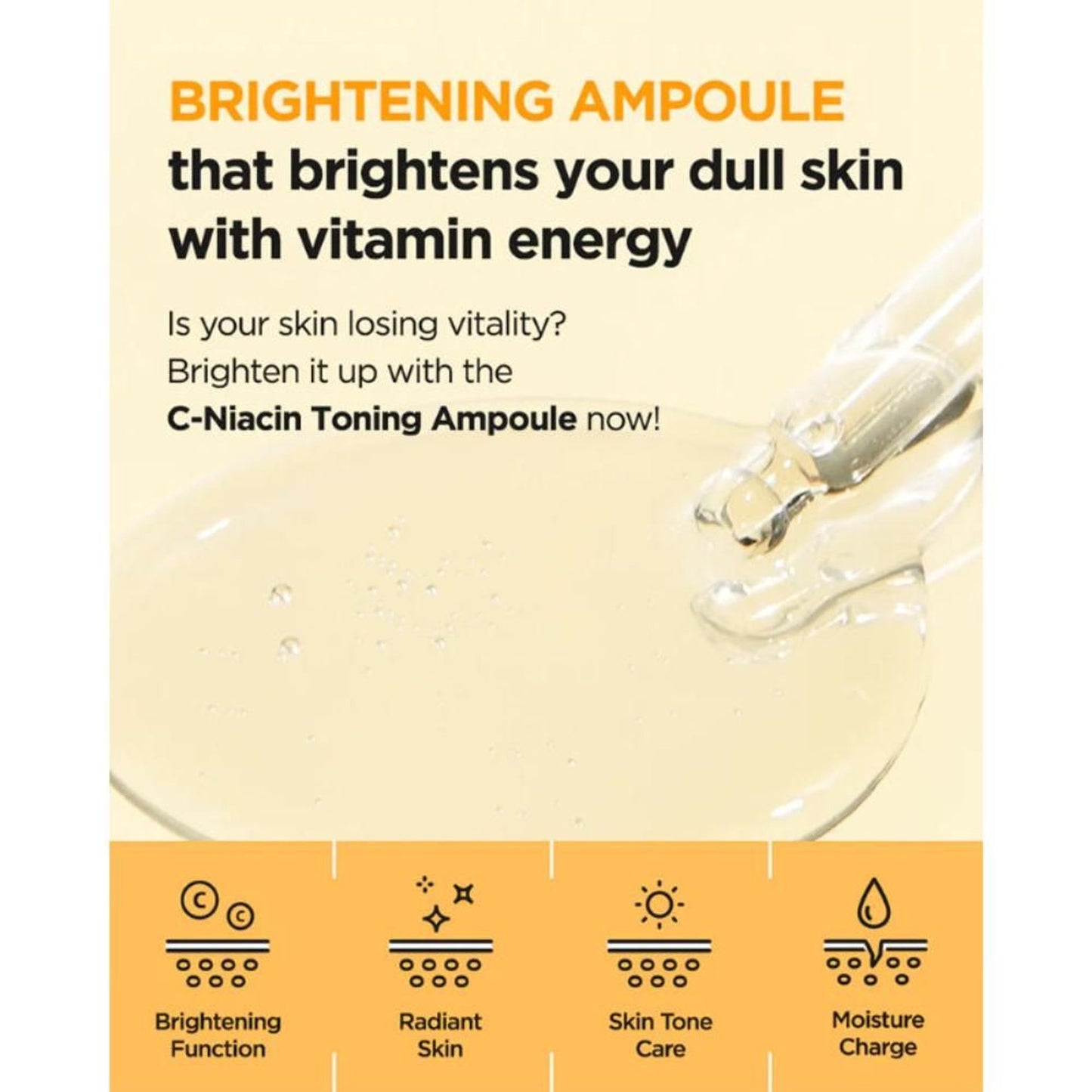 Isntree C Niacin Toning Ampoule