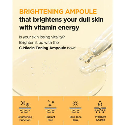 Isntree C Niacin Toning Ampoule