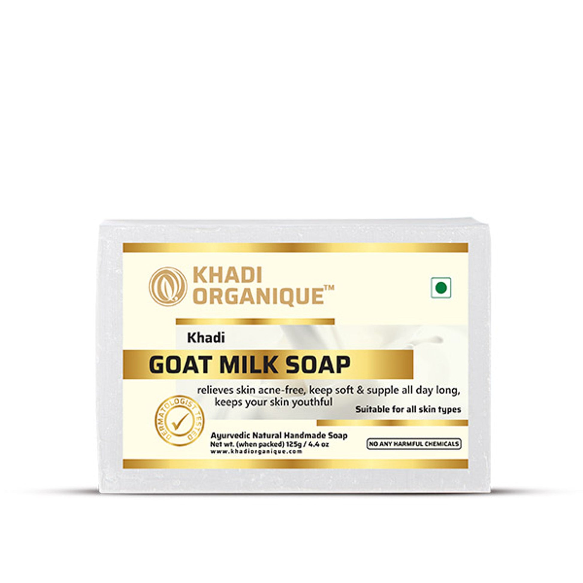 Khadi Organique Goat Milk Soap