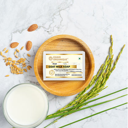 Khadi Organique Goat Milk Soap