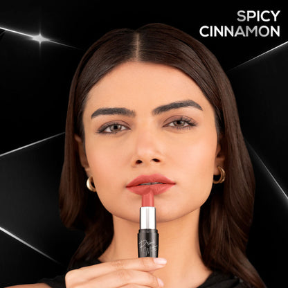 Renee Prime Matte Lipstick - 04 Spicy Cinnamon