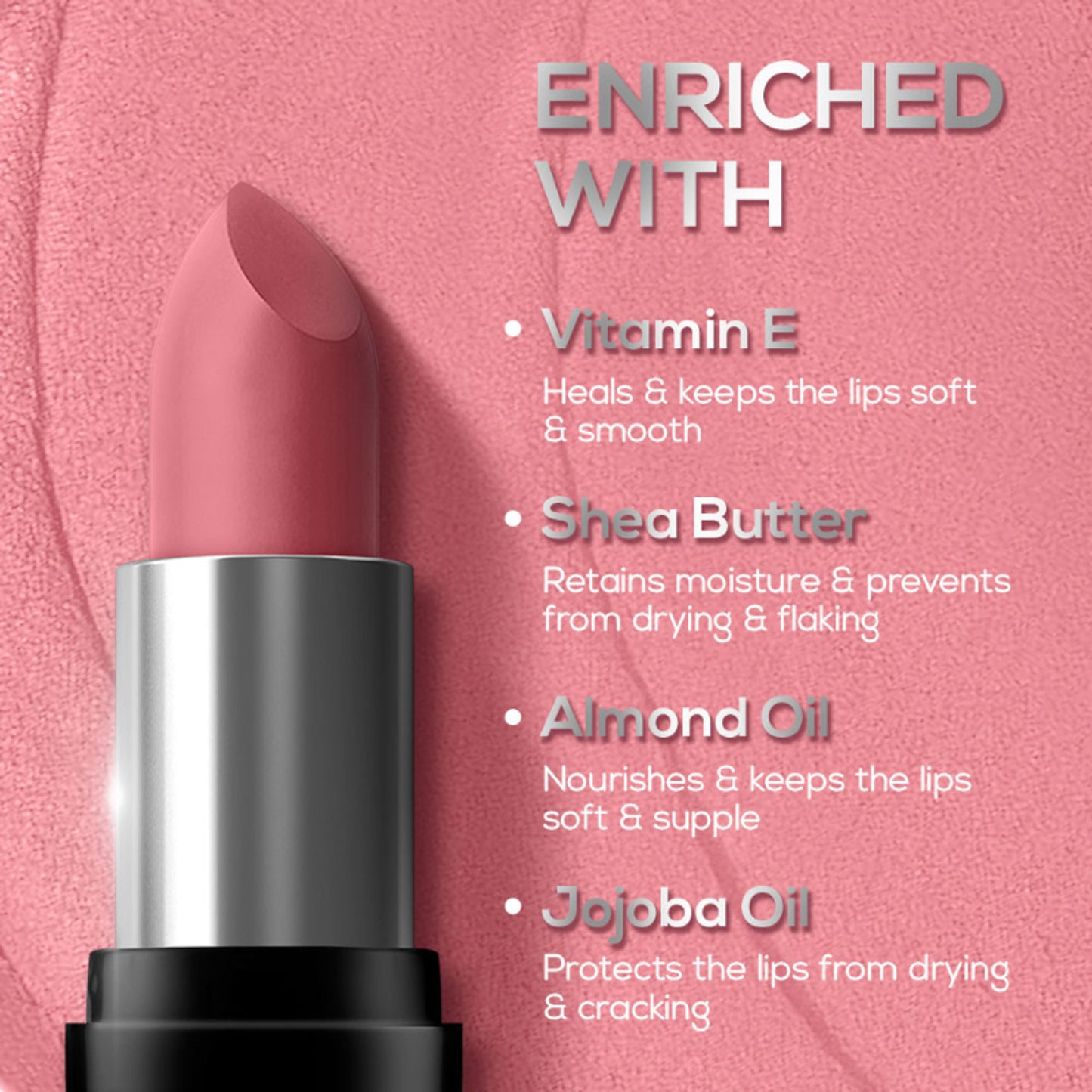 Renee Prime Matte Lipstick - 05 Hazelnut Nude