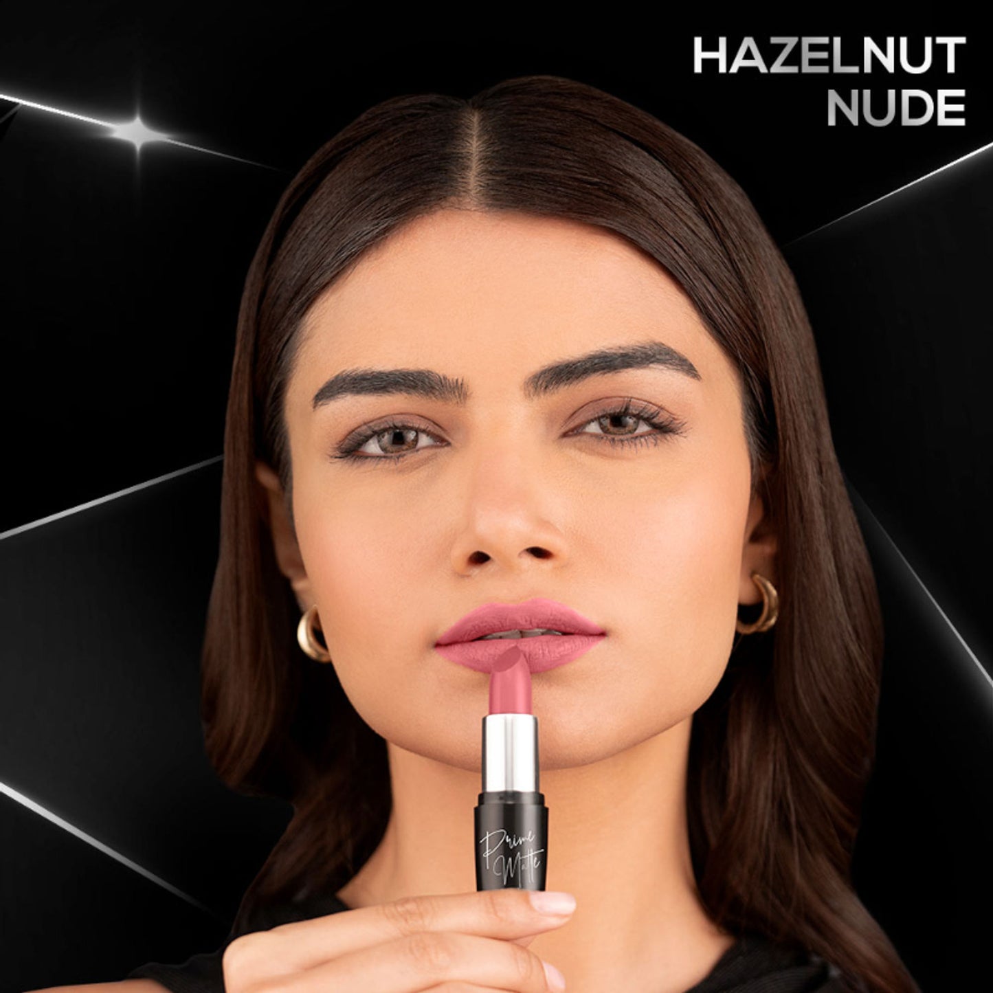 Renee Prime Matte Lipstick - 05 Hazelnut Nude