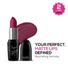Renee Prime Matte Lipstick - 06 Mulberry Wine