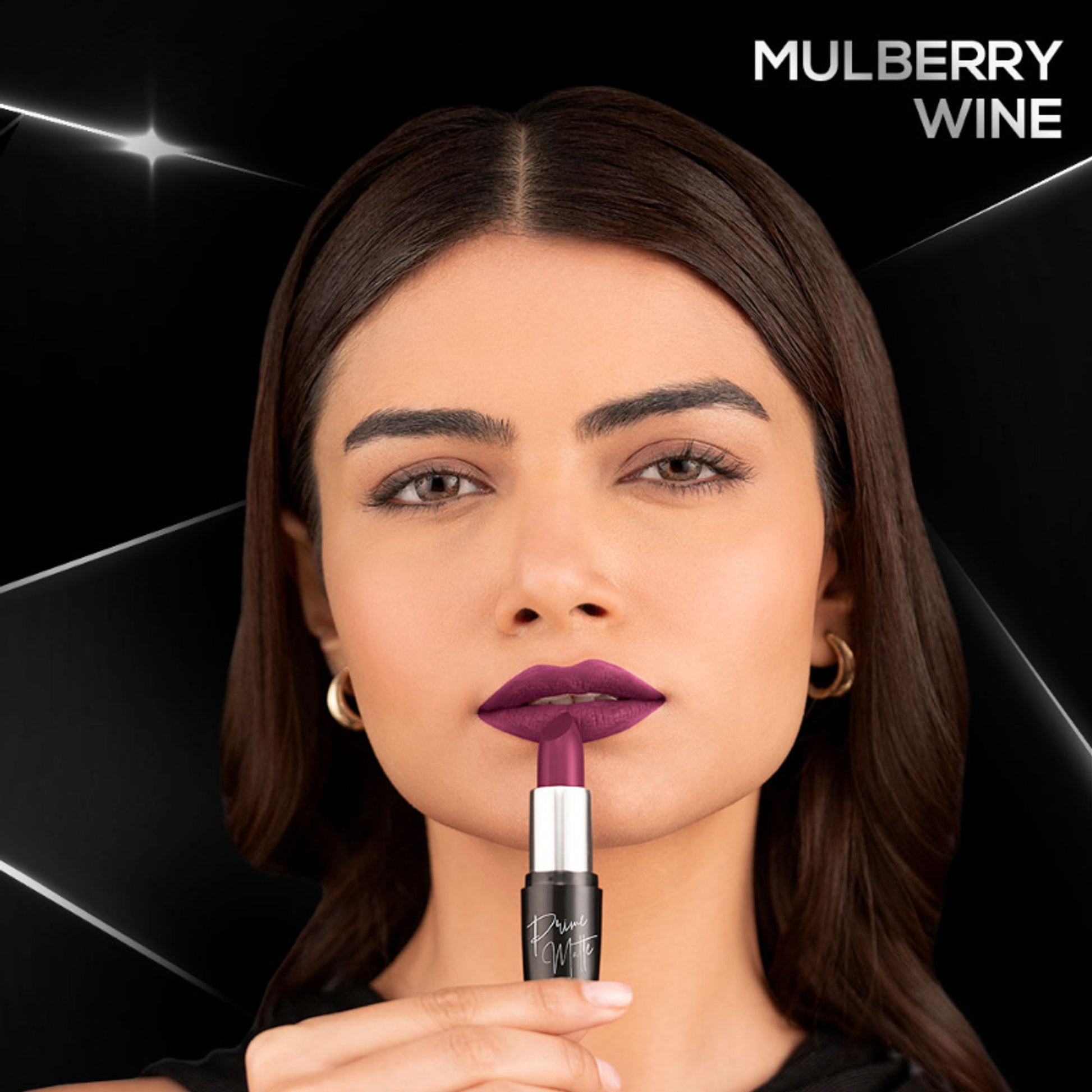 Renee Prime Matte Lipstick - 06 Mulberry Wine