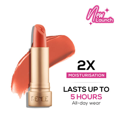 Renee Cosmetics H2O Hydrating Creme Lipstick - Coral Stream