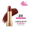 Renee Cosmetics H2O Hydrating Creme Lipstick - Brown Bay