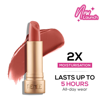 Renee Cosmetics H2O Hydrating Creme Lipstick - Nude Sea