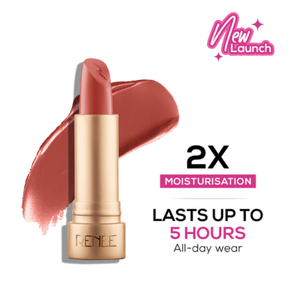 Renee Cosmetics H2O Hydrating Creme Lipstick - Nude Sea