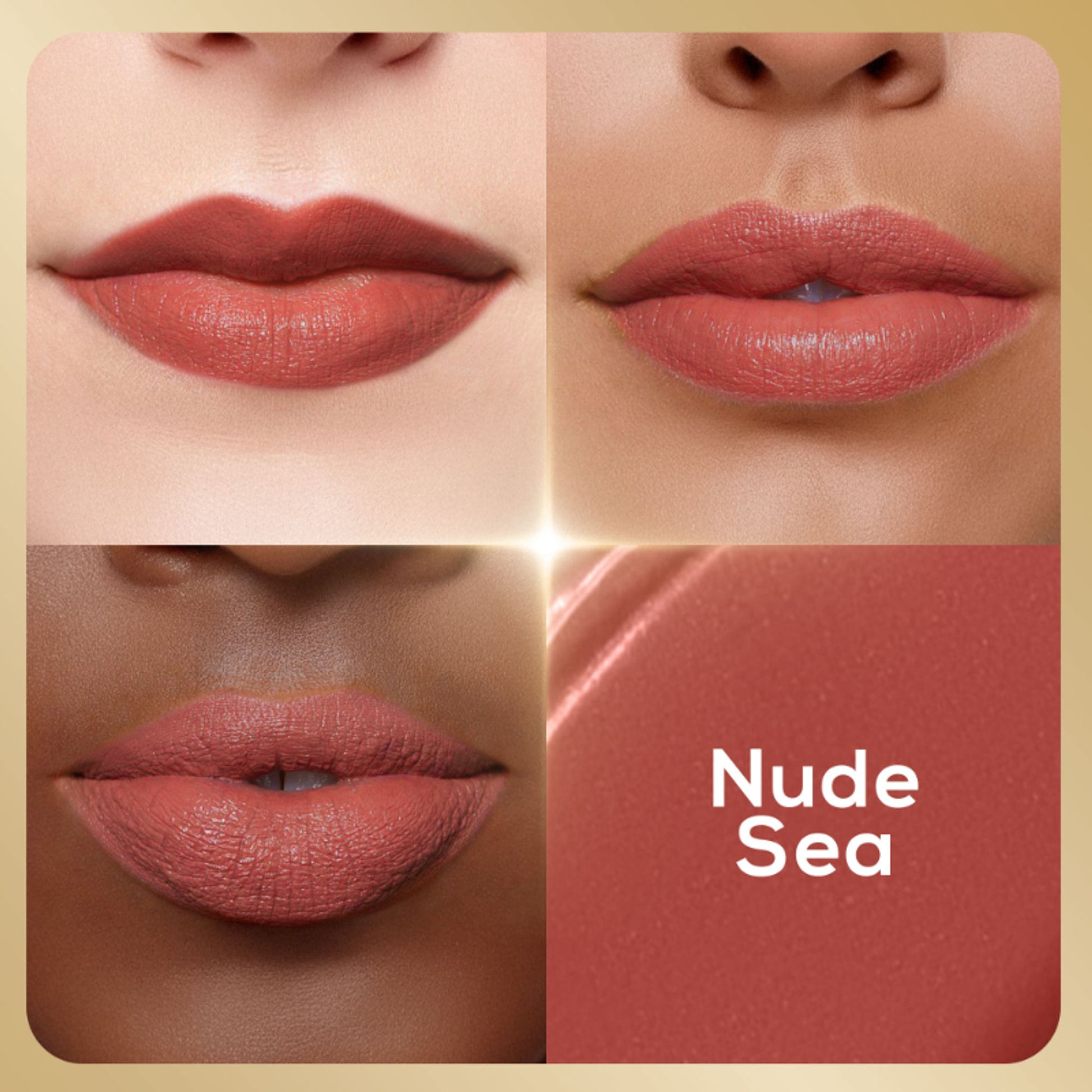 Renee Cosmetics H2O Hydrating Creme Lipstick - Nude Sea