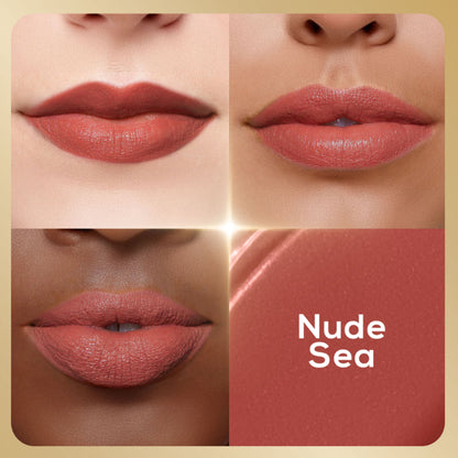 Renee Cosmetics H2O Hydrating Creme Lipstick - Nude Sea