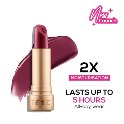 Renee Cosmetics H2O Hydrating Creme Lipstick - Berry Rain