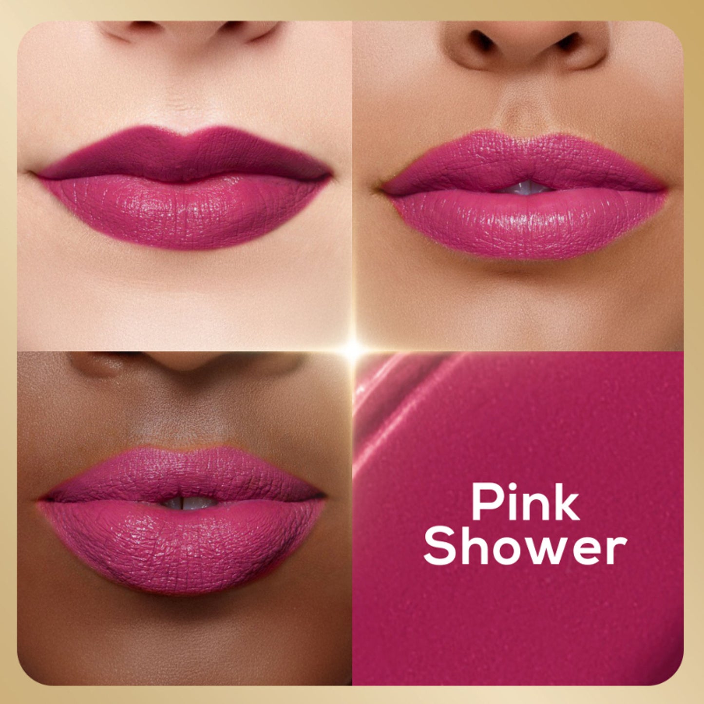 Renee Cosmetics H2O Hydrating Creme Lipstick - Pink Shower