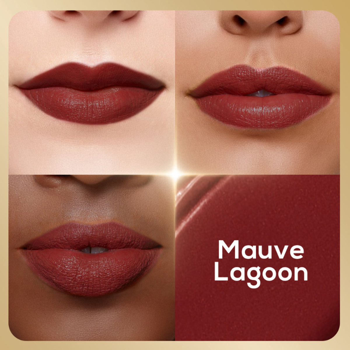 Renee Cosmetics H2O Hydrating Creme Lipstick - Mauve Lagoon